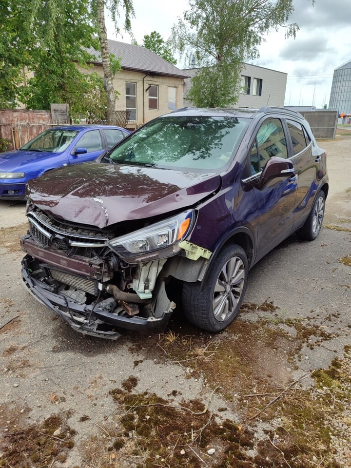 BUICK ENCORE / 2017 / Pasvalys