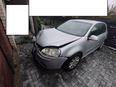 VW Golf / 2005 / Kaunas