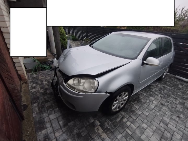 VW Golf / 2005 / Kaunas