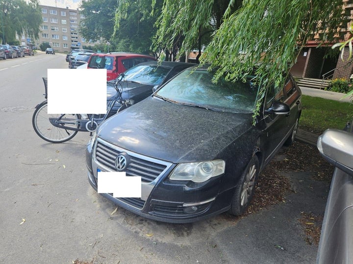 VW Passat / 2007 / Klaipėda