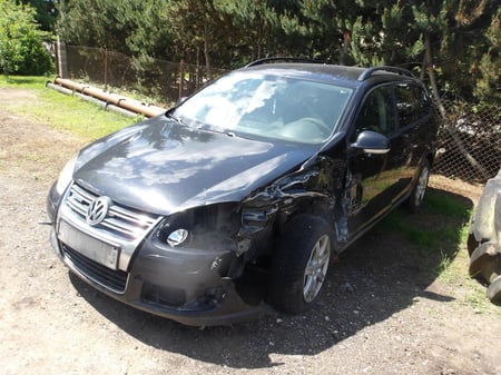 VW Golf / 2007 / Vilkija