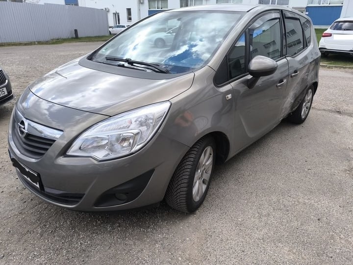 Opel Meriva / 2010 / Panevėžys