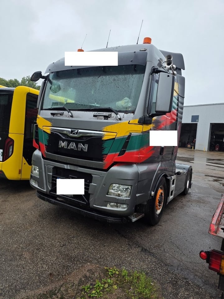 MAN TGX / 2018 / Šiauliai