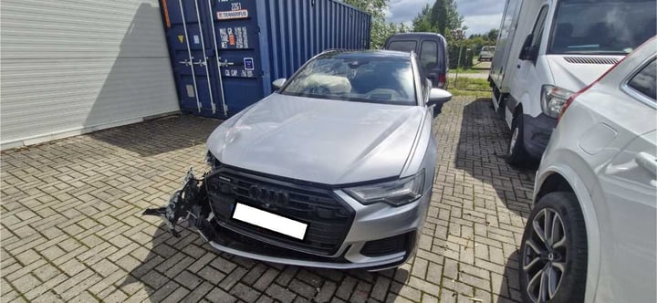 Audi A6 AVANT / 2019 / Kaunas