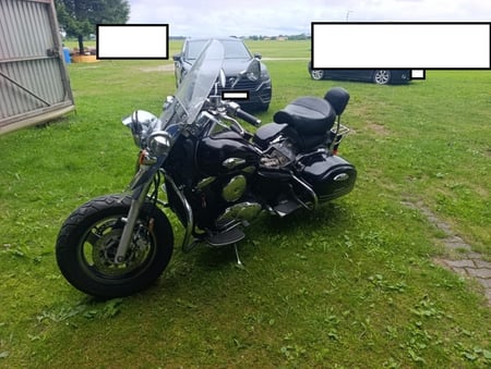 Kawasaki VN1500 / 2004 / Marijampolė