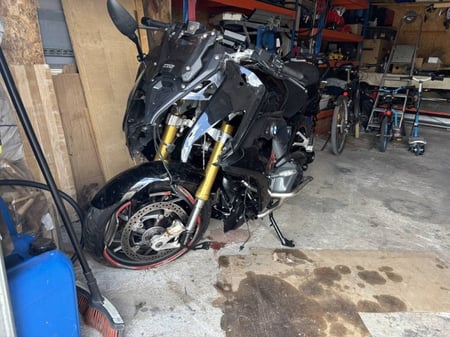 BMW R 1250 RS / 2020 / Panevėžio raj.