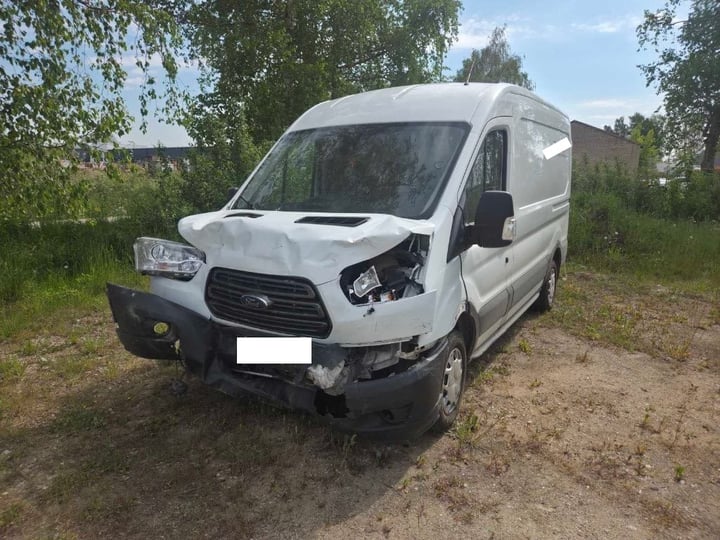 Ford Transit / 2017 / Klaipėda