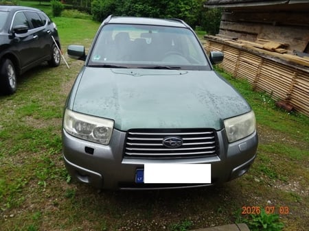 Subaru Forester / 2006 / Švenčionių raj.