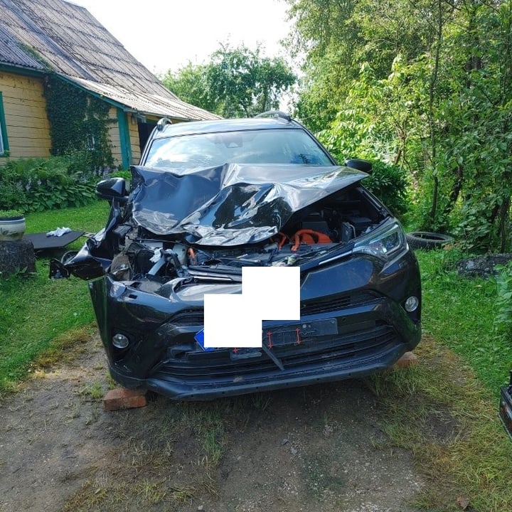 Toyota RAV 4 / 2018 / Utenos raj.