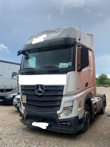 Mercedes Benz 1845 ACTROS  LS / 2015 / Klaipėda