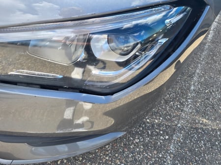 Mercedes CLA žibintas.