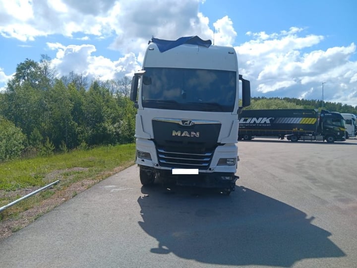 MAN TGX / 2021 / Šiauliai