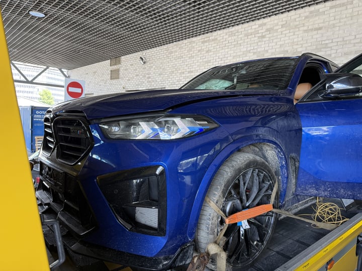 BMW X5 / 2019 / Vilniaus r.