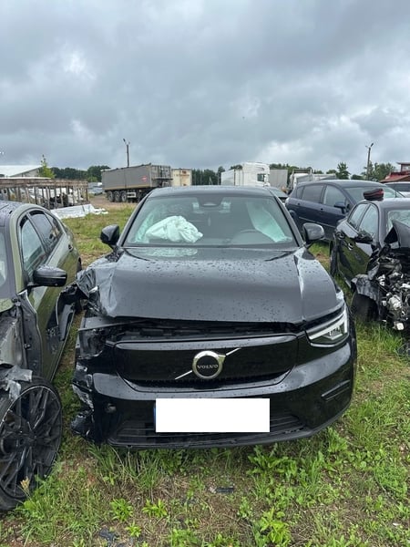 Volvo C40 / 2023 / Vilnius