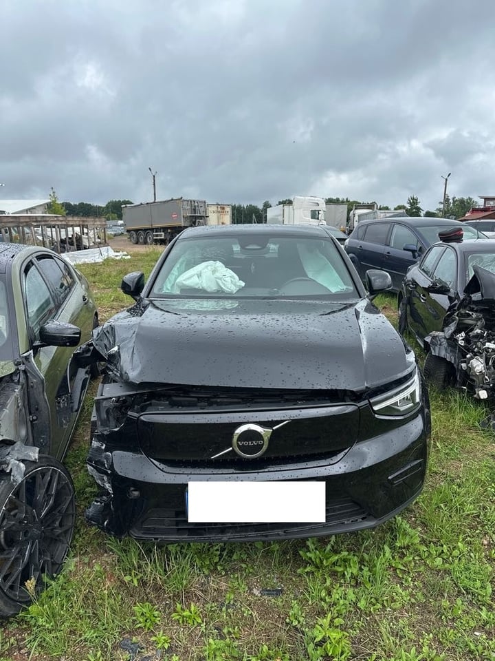 Volvo C40 / 2023 / Vilnius
