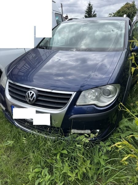 VW Touran / 2007 / Tauragė