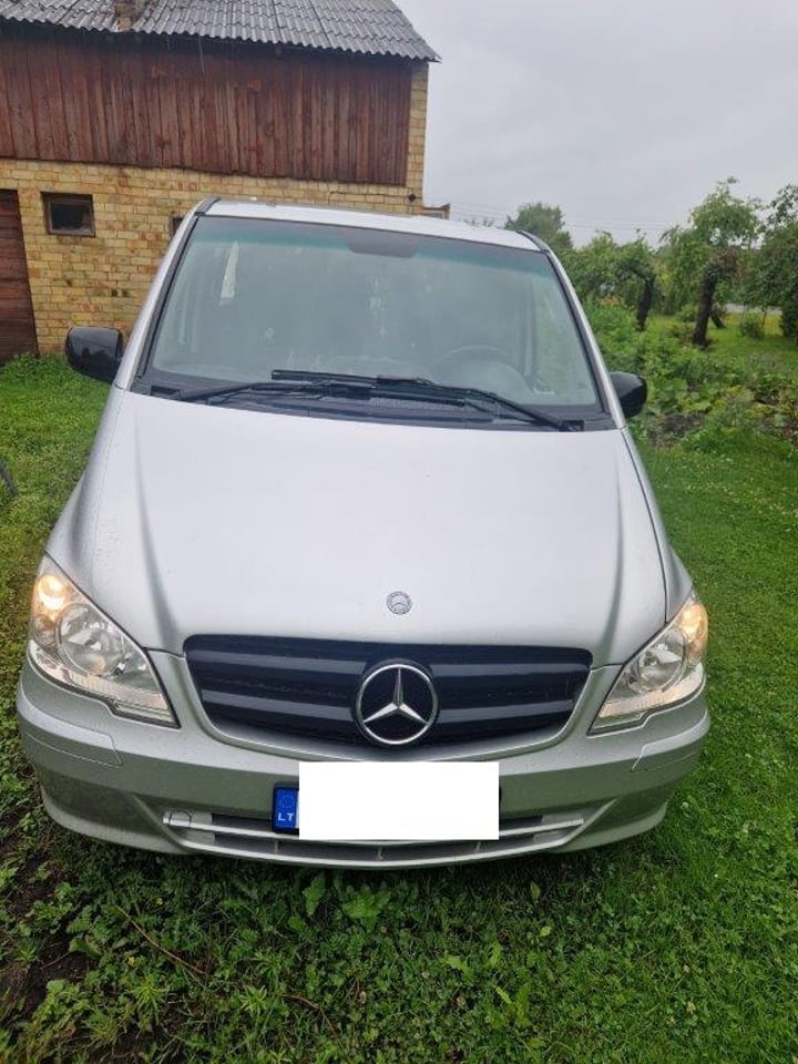 Mercedes Benz Vito / 2012 / Panevėžys