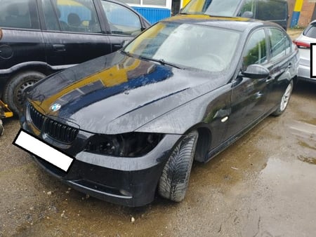 BMW 320d / 2008 / Kaunas