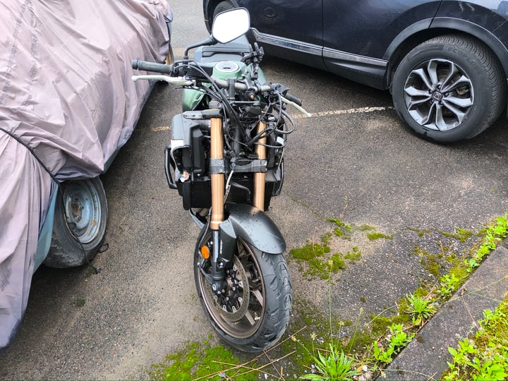 Honda CB650RAC / 2025 / Vilnius