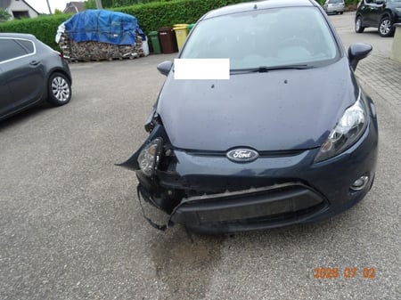 Ford Fiesta / 2011 / UTENA