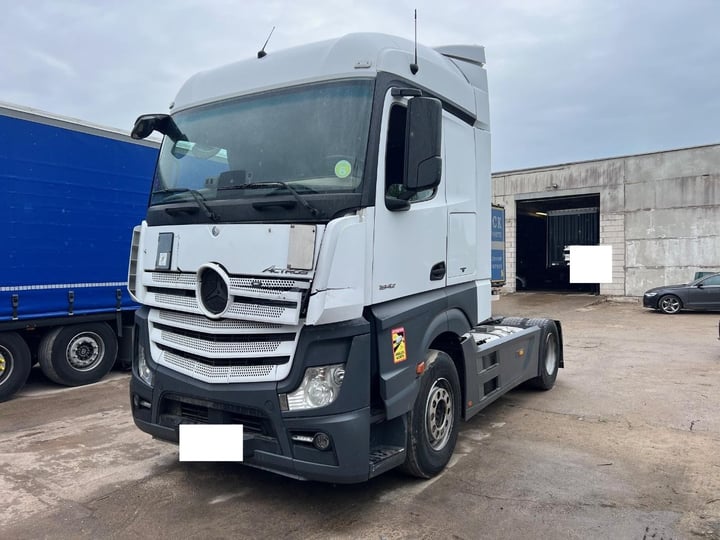 Mercedes Benz Actros / 2017 / Alytus