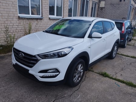 Hyundai Tucson / 2017 / Šilutė