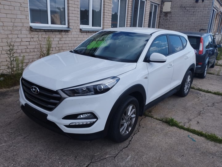Hyundai Tucson / 2017 / Šilutė