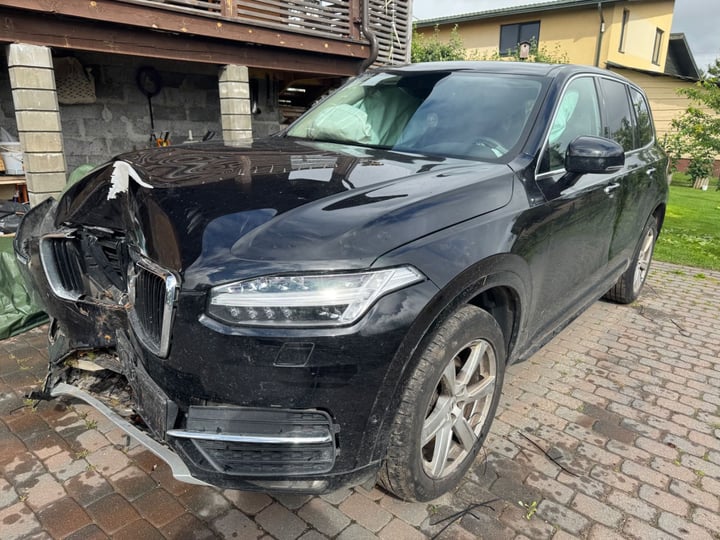 Volvo XC90 / 2015 / Vilniaus r.