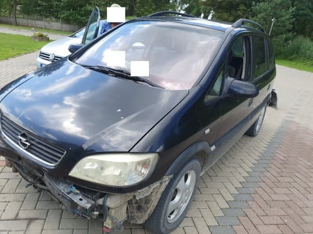 Opel Zafira / 2002 / Biržai