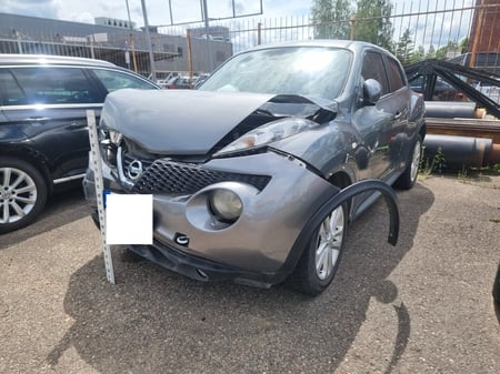 NISSAN Juke / 2011 / Kauno raj.