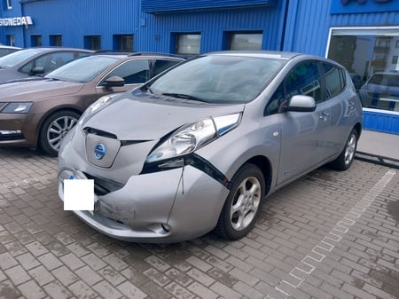NISSAN Leaf / 2016 / Kaunas