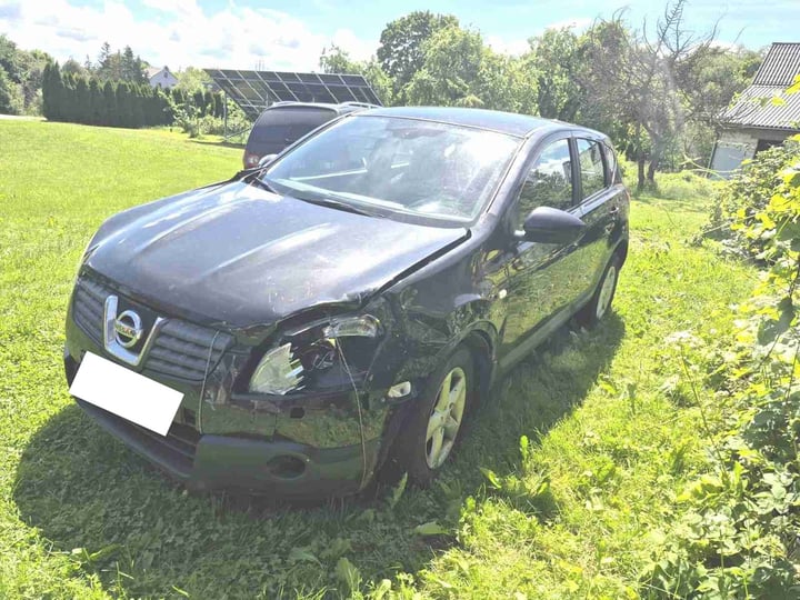 NISSAN QASHQAI / 2007 / Panevėžio raj.