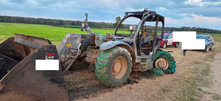 KRAMER KT447 / 2018 / Skuodo raj.