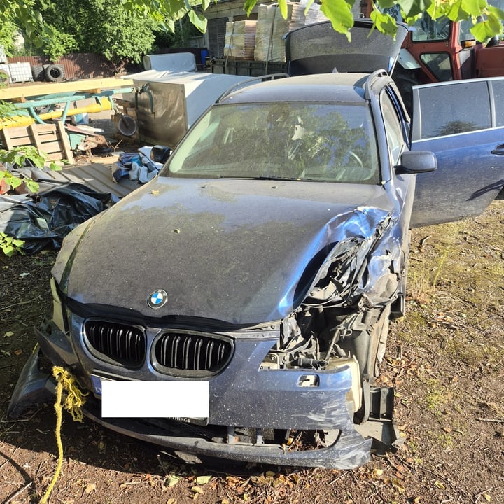 BMW 5ER REIHE / 2008 / Vilniaus r.