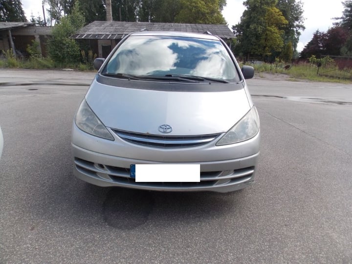 Toyota Previa / 2002 / Panevėžio raj.