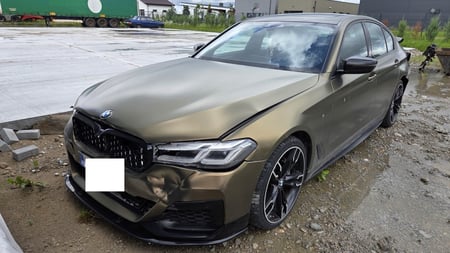 BMW 530i / 2019 / Kaunas