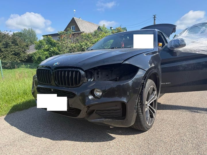 BMW X6 / 2017 / Kaunas