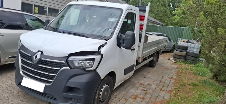 Renault Master / 2020 / Vilnius