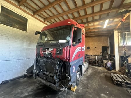 Mercedes Benz Actros / 2017 / Vilniaus r.