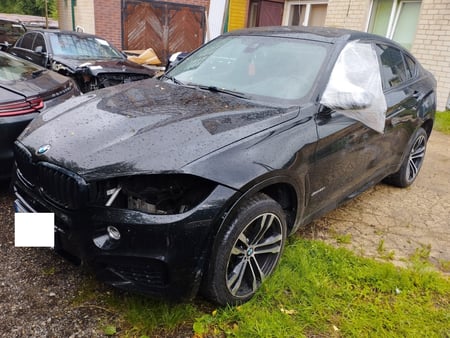BMW X6 / 2017 / Kaunas