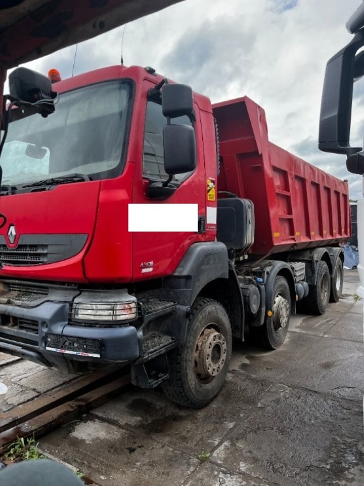 Renault KERAX 450 DXI / 2009 / Druskininkai