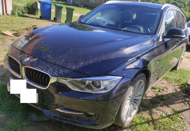 BMW 316 / 2015 / Birštonas