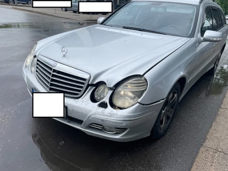 Mercedes Benz E320 / 2007 / Vilnius