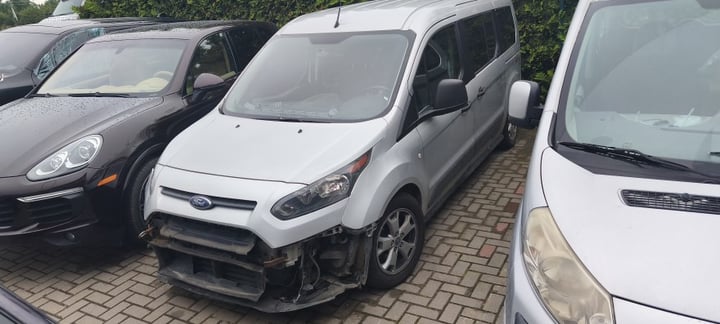Ford Transit Connect / 2017 / Vilnius