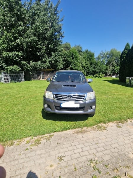 Toyota Hilux / 2015 / Mažeikių r.