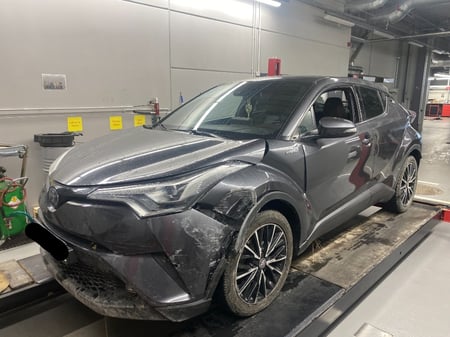 Toyota C-HR / 2018 / Vilnius