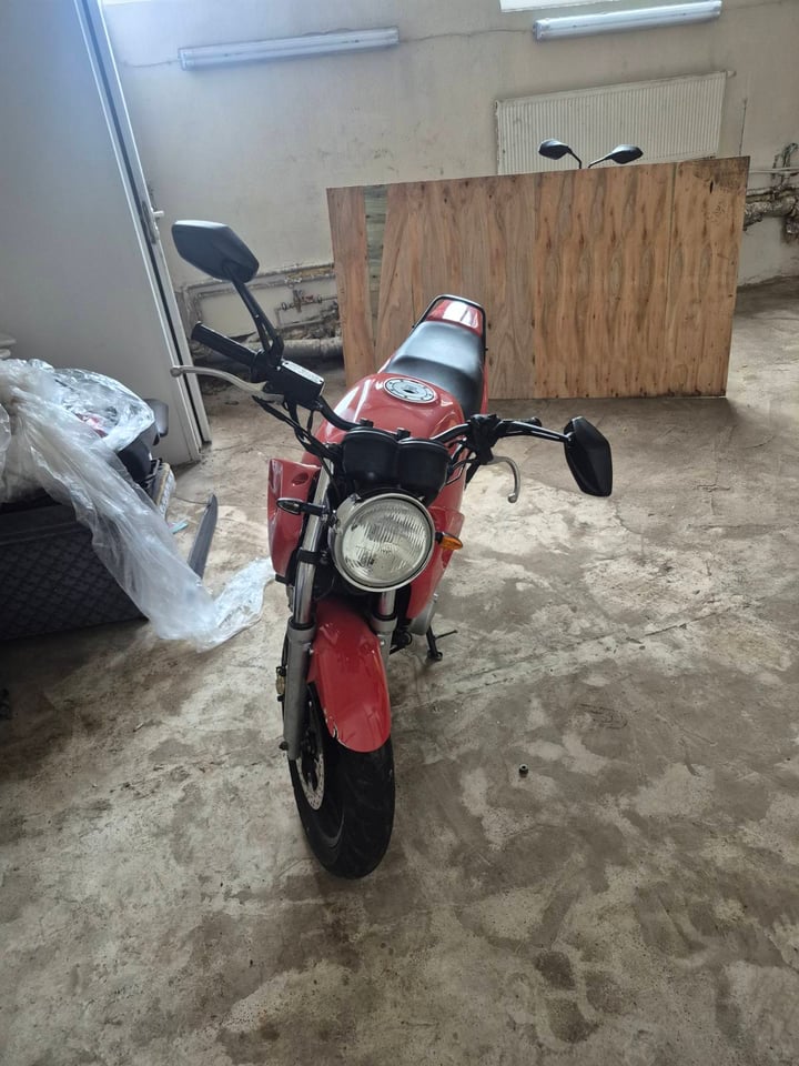Honda N/D / 2002 / Telšiai