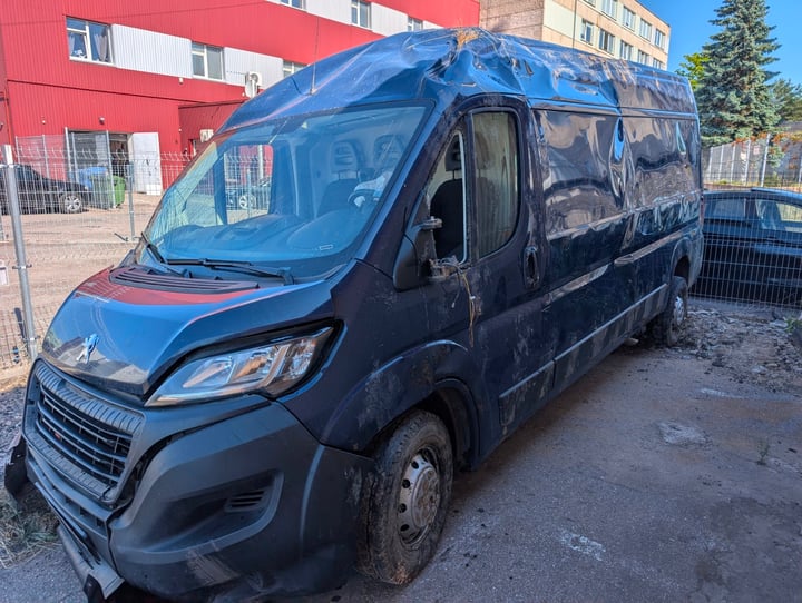 Peugeot Boxer / 2019 / Kaunas
