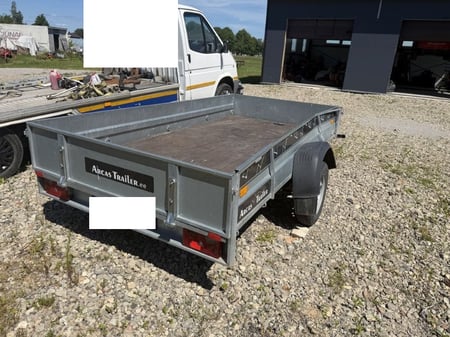 ARCAS TRAILER CD330-SL/1.50 / 2023 / Telšių raj.