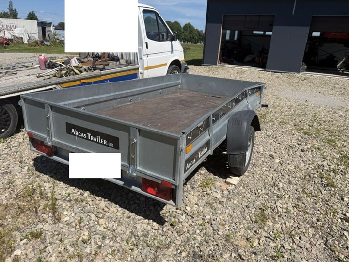 ARCAS TRAILER CD330-SL/1.50 / 2023 / Telšių raj.